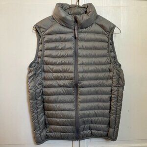 Uniqlo Gray Down Vest